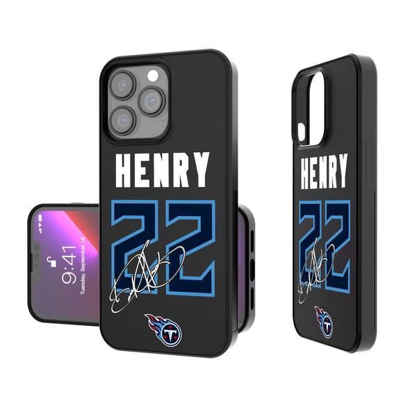 Derrick Henry Tennessee Titans 22 Ready iPhone Bump Phone Case