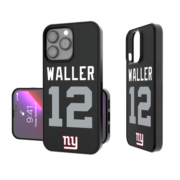 Darren Waller New York Giants 12 Ready iPhone Bump Phone Case