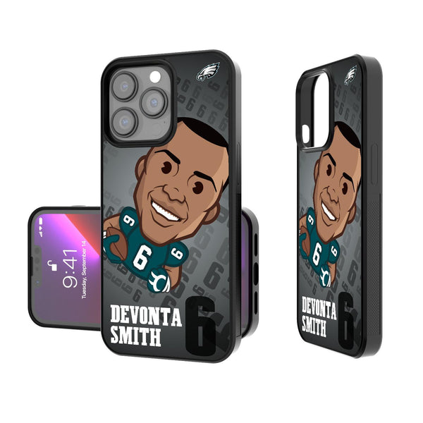 DeVonta Smith Philadelphia Eagles 6 Emoji iPhone 7 / 8  /SE Bumper Case