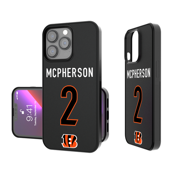Evan McPherson Cincinnati Bengals 2 Ready iPhone Bump Phone Case