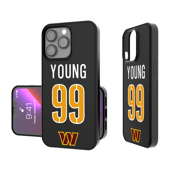 Chase Young Washington Commanders 99 Ready iPhone Bump Phone Case