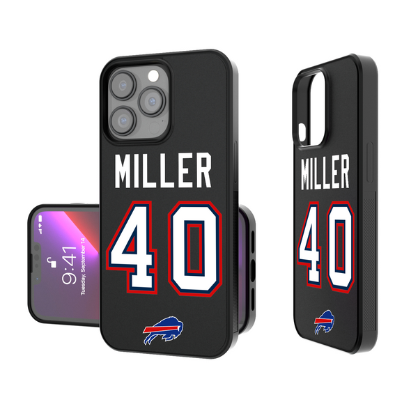 Von Miller Buffalo Bills 40 Ready iPhone Bump Phone Case