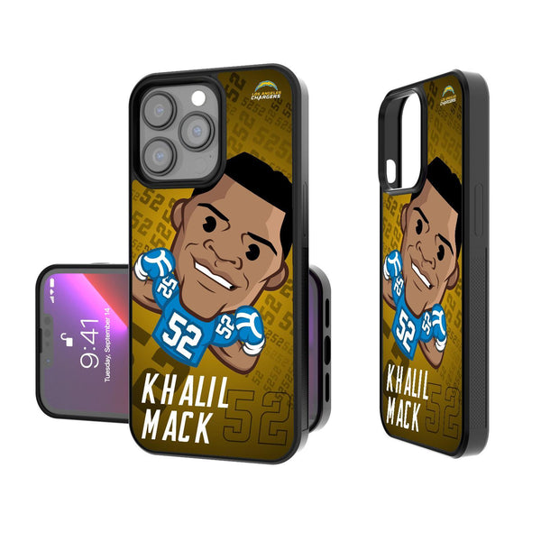 Khalil Mack Los Angeles Chargers 52 Emoji iPhone 7 / 8  /SE Bumper Case