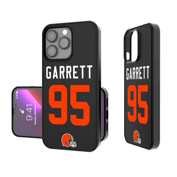 Myles Garrett Cleveland Browns 95 Ready iPhone Bump Phone Case