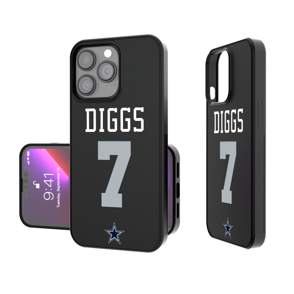 Trevon Diggs Dallas Cowboys 7 Ready iPhone Bump Phone Case