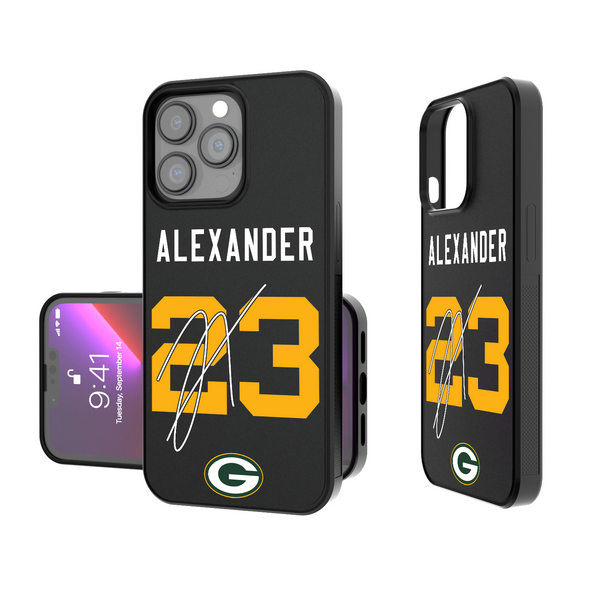 Jaire Alexander Green Bay Packers 23 Ready iPhone Bump Phone Case