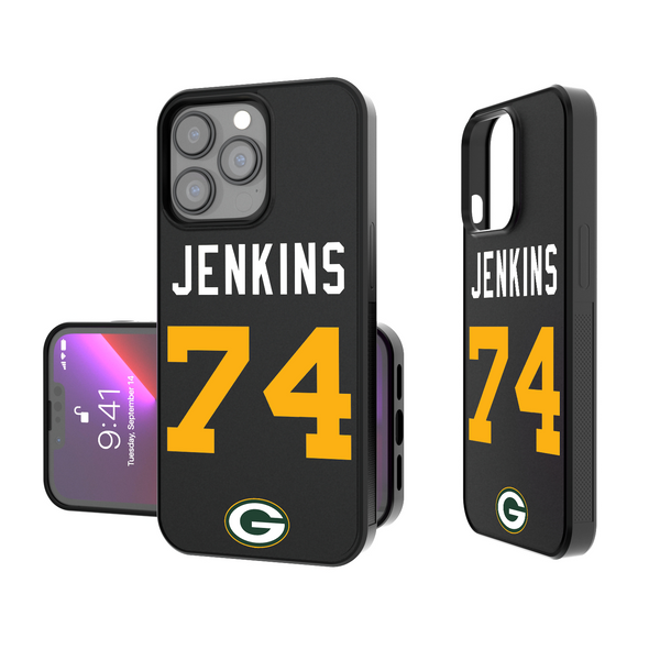 Elgton Jenkins Green Bay Packers 74 Ready iPhone Bump Phone Case