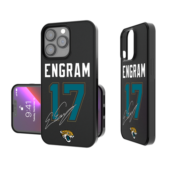 Evan Engram Jacksonville Jaguars 17 Ready iPhone Bump Phone Case