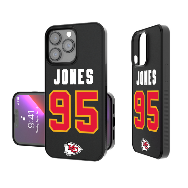 Chris Jones Kansas City Chiefs 95 Ready iPhone Bump Phone Case