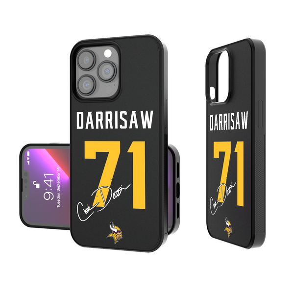 Christian Darrisaw Minnesota Vikings 71 Ready iPhone Bump Phone Case