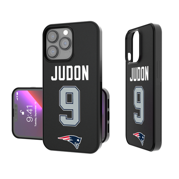Matthew Judon New England Patriots 9 Ready iPhone Bump Phone Case