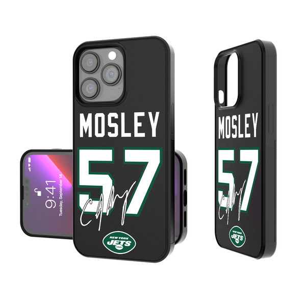 C.J. Mosley New York Jets 57 Ready iPhone Bump Phone Case