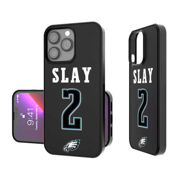 Darius Slay Philadelphia Eagles 2 Ready iPhone Bump Phone Case