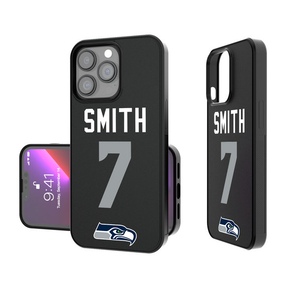 Geno Smith Seattle Seahawks 7 Ready iPhone Bump Phone Case