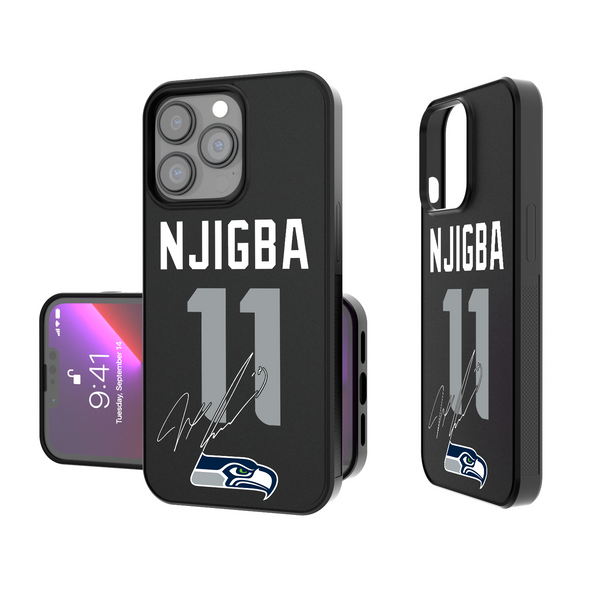 Jaxon Smith-Njigba Seattle Seahawks 11 Ready iPhone Bump Phone Case