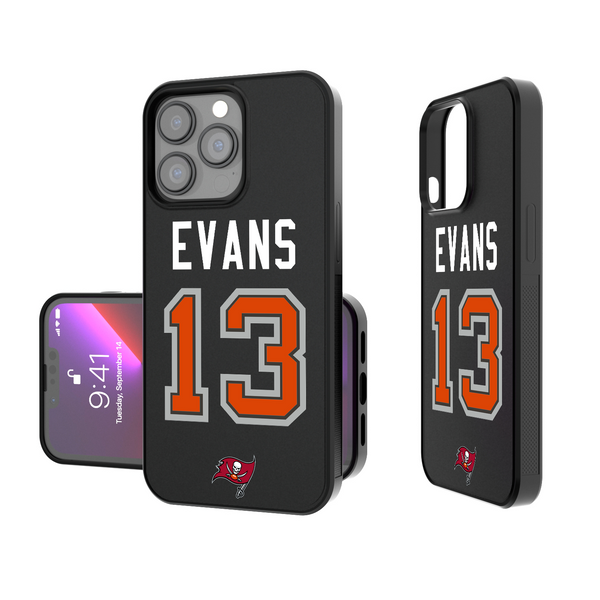 Mike Evans Tampa Bay Buccaneers 13 Ready iPhone Bump Phone Case