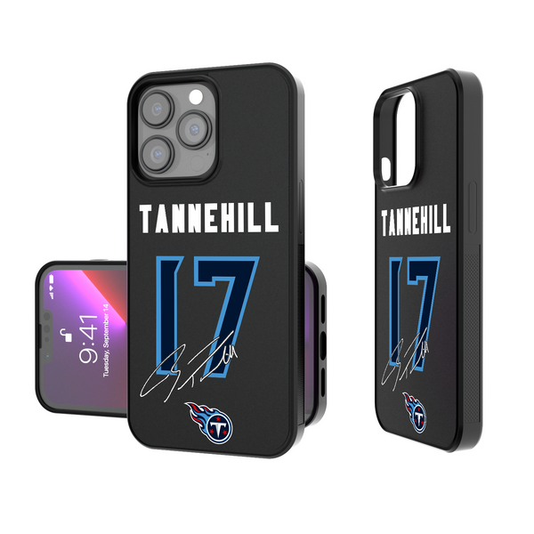 Ryan Tannehill Tennessee Titans 17 Ready iPhone Bump Phone Case