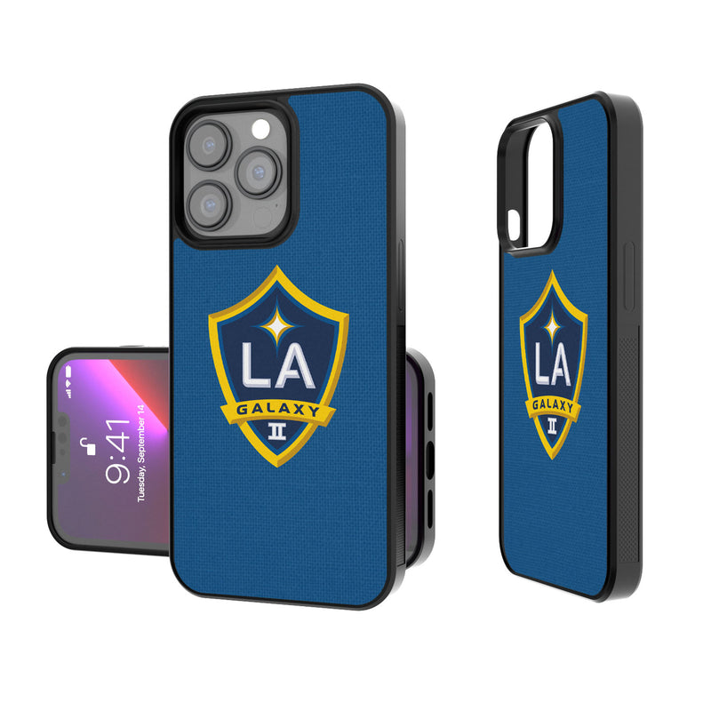 LA Galaxy II  Solid iPhone 7 / 8  /SE Bump Case