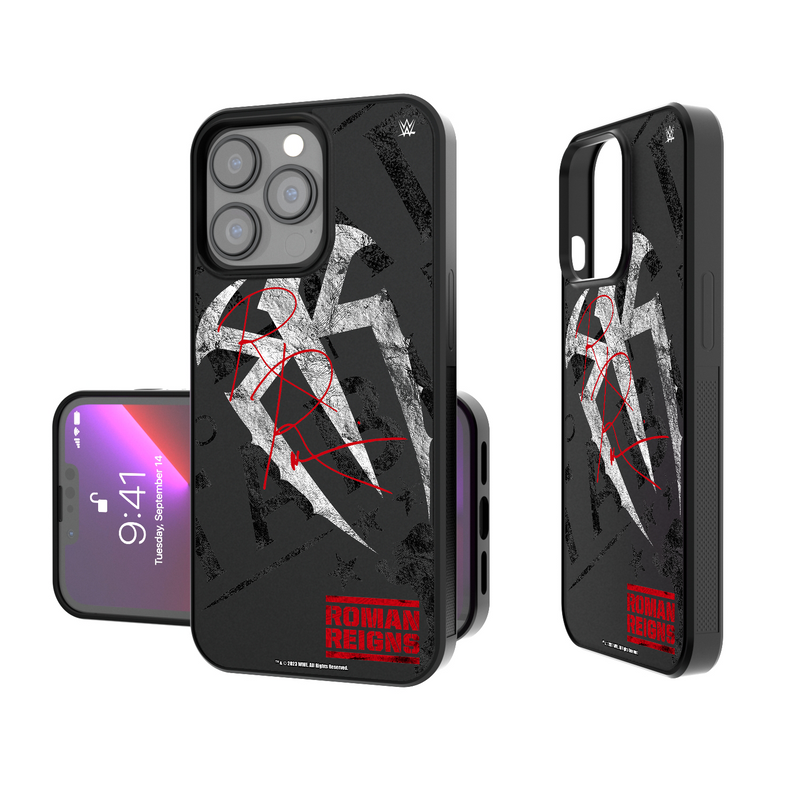 Roman Reigns Impact iPhone Bump Phone Case