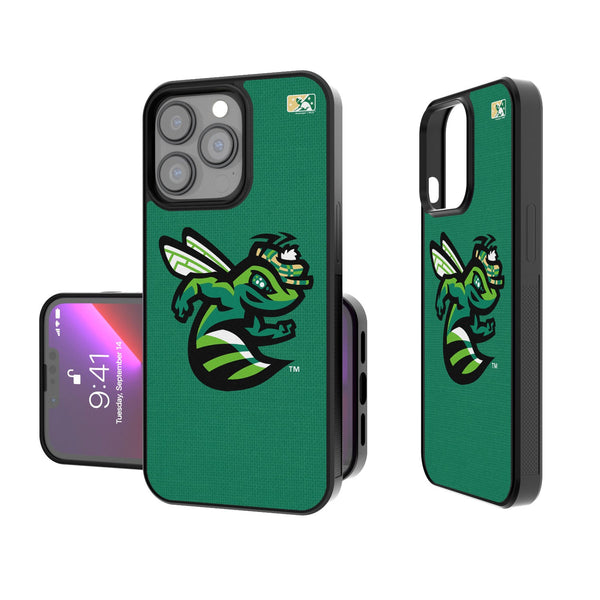 Augusta GreenJackets Solid iPhone Bump Case
