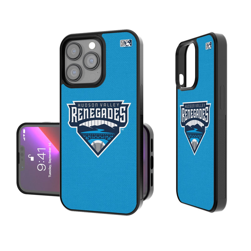 Hudson Valley Renegades Solid iPhone Bump Case