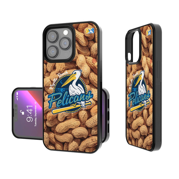 Myrtle Beach Pelicans Peanuts iPhone Bump Case