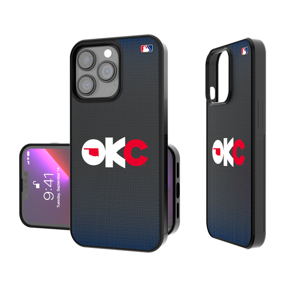 Oklahoma City Baseball Club Linen iPhone Bump Phone Case