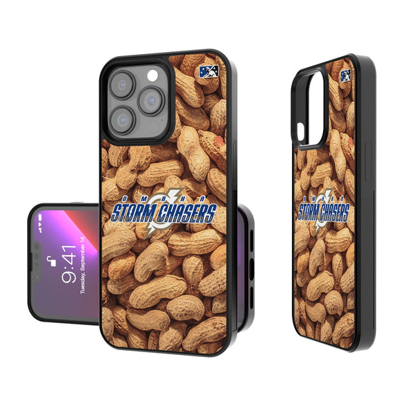 Omaha Storm Chasers Peanuts iPhone Bump Case