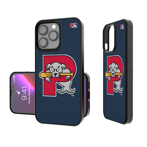 Portland Sea Dogs Solid iPhone Bump Case