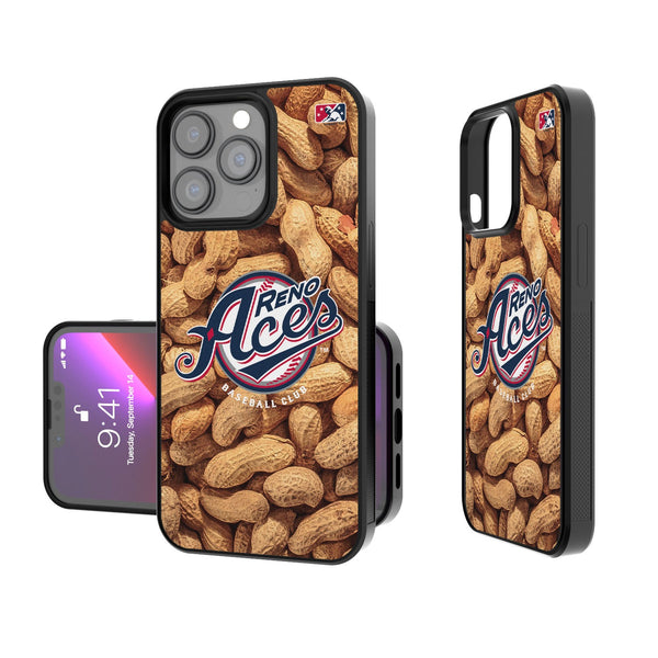 Reno Aces Peanuts iPhone Bump Case