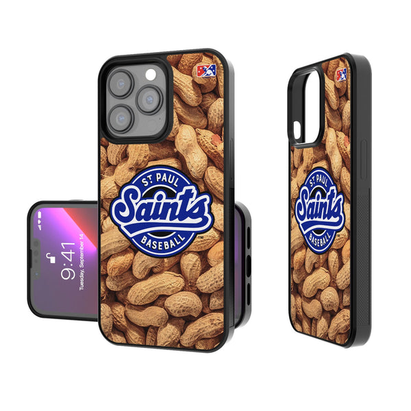St. Paul Saints Peanuts iPhone Bump Case