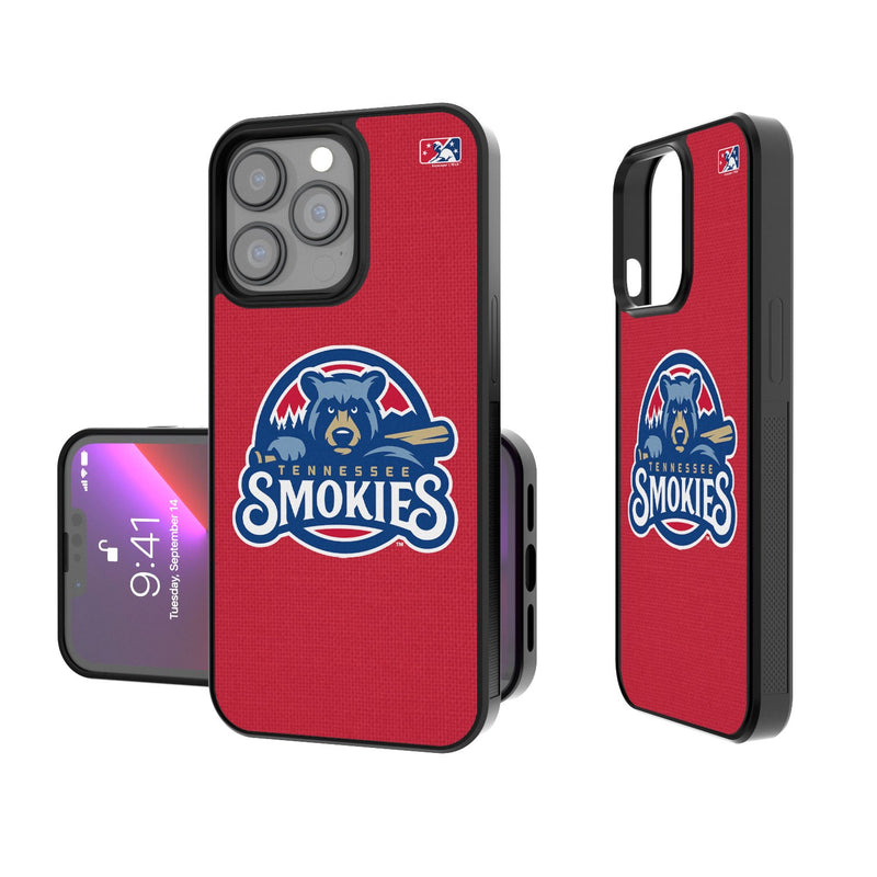 Tennessee Smokies Solid iPhone Bump Case