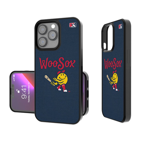 Worcester Red Sox Solid iPhone Bump Case