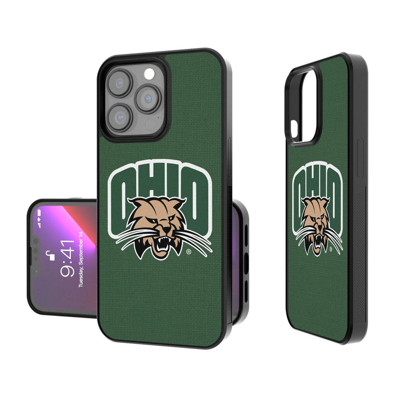 Ohio University Bobcats Solid iPhone Bump Case