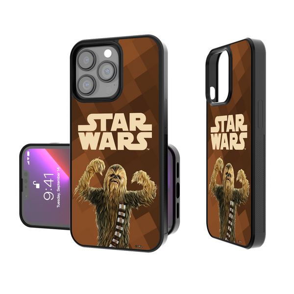 Star Wars Chewbacca Color Block iPhone Bump Phone Case