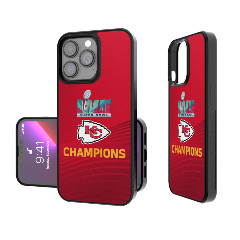 Kansas City Chiefs 2023 Super Bowl Loyal Solid iPhone 7 / 8  /SE Bumper Case
