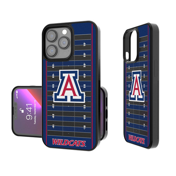 Arizona Wildcats Football Field iPhone Bump Case