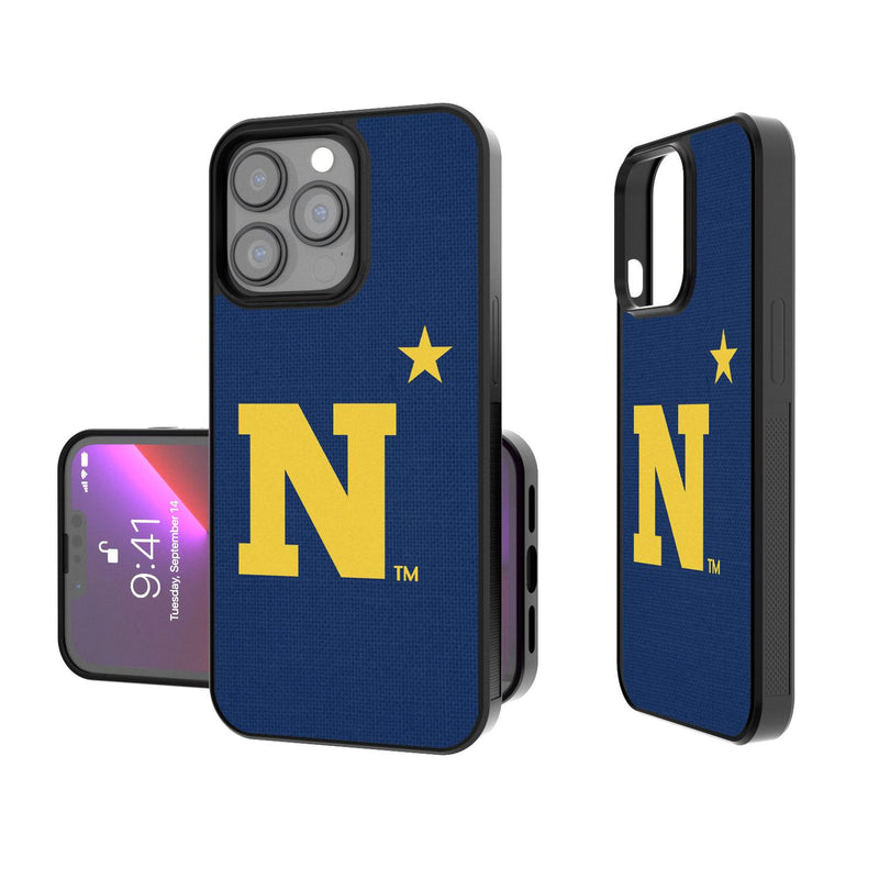 Naval Academy Midshipmen Solid iPhone Bump Case