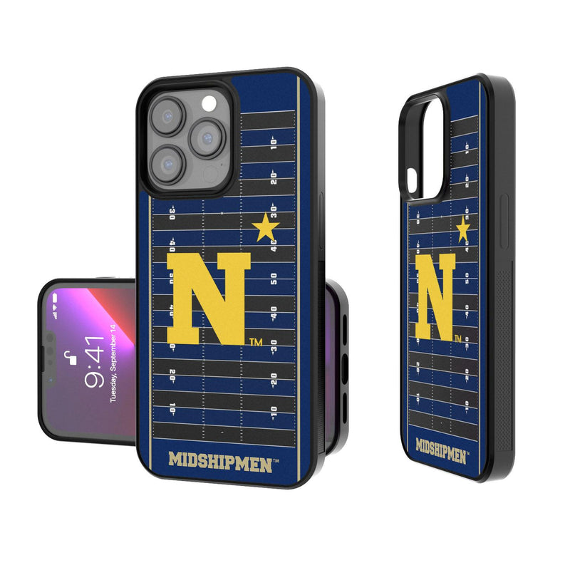 Naval Academy Midshipmen Football Field iPhone Bump Case