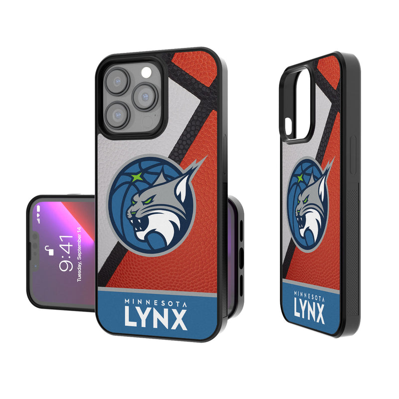 Minnesota Lynx Basketball iPhone Bump Case