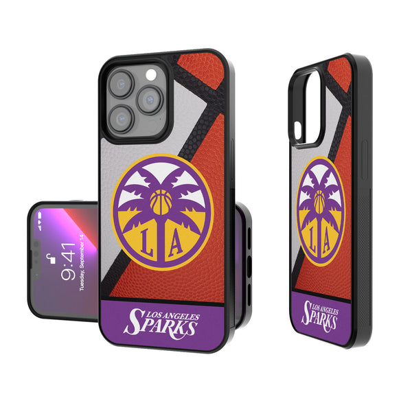 Los Angeles Sparks Basketball iPhone Bump Case