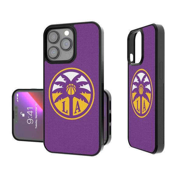 Los Angeles Sparks Solid iPhone Bump Case