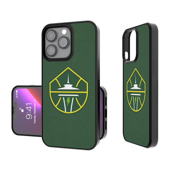 Seattle Storm Solid iPhone Bump Case