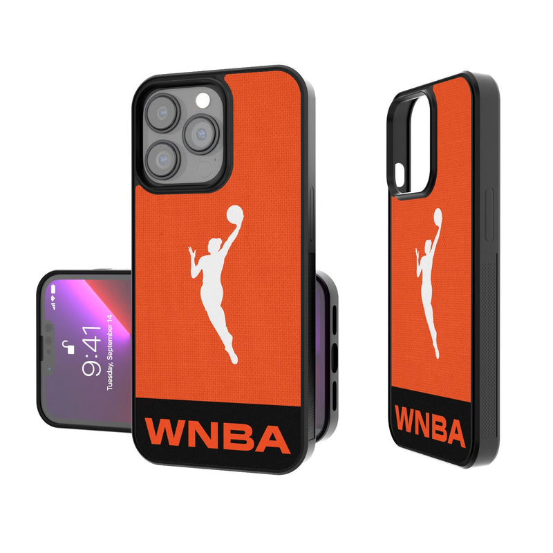 WNBA  Solid Wordmark iPhone Bump Case