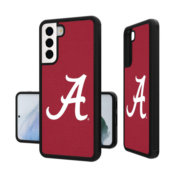 Alabama Crimson Tide Solid Galaxy Bump Case