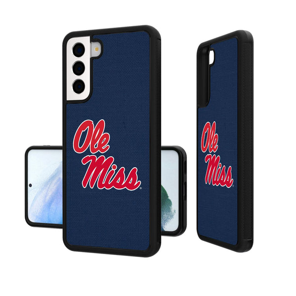 Mississippi Ole Miss Rebels Solid Galaxy Bump Case
