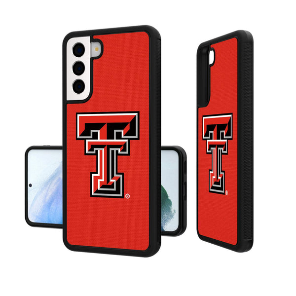 Texas Tech Red Raiders Solid Galaxy Bump Case