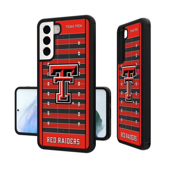 Texas Tech Red Raiders Football Field Galaxy Bump Case