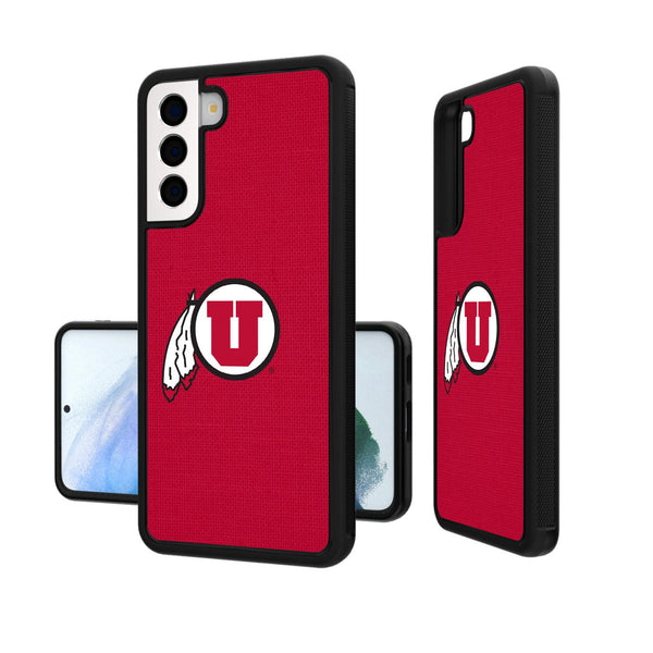 Utah Utes Solid Galaxy Bump Case