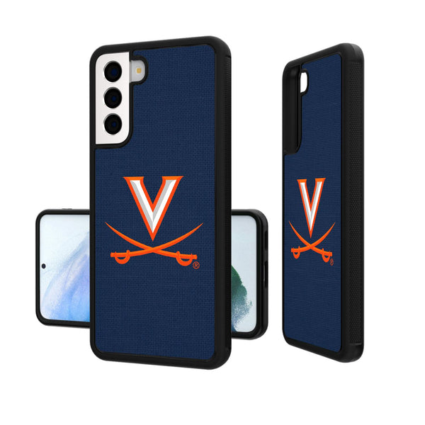 Virginia Cavaliers Solid Galaxy Bump Case